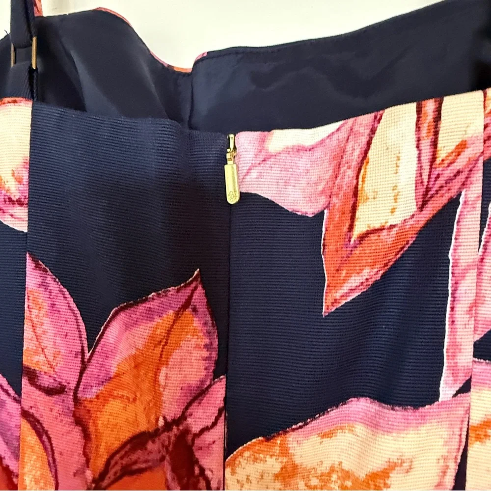 Trina Turk Floral Navy Jumpsuit
Sz 2 - Picture 8 of 10